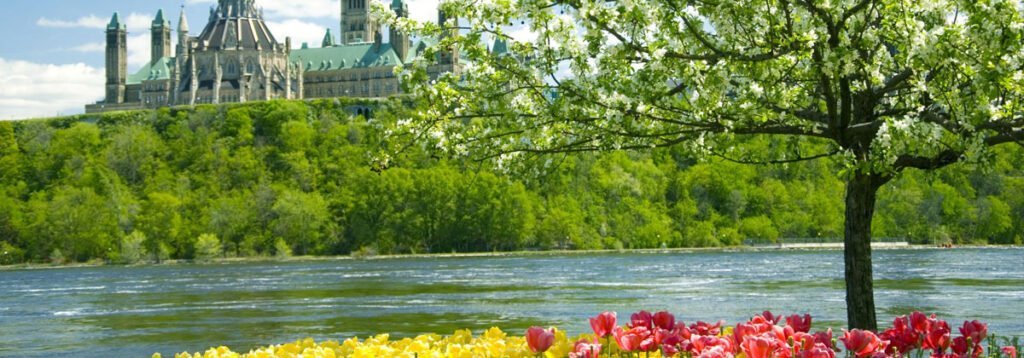 فصل بهار در کانادا