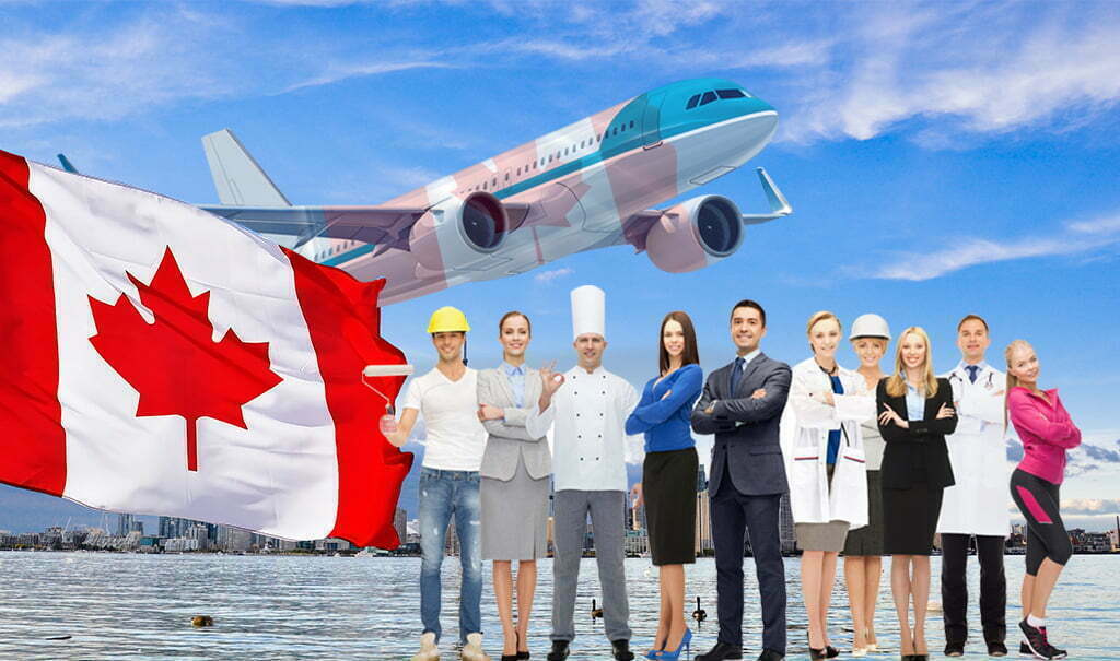 مشاغل پرتقاضای کانادا در سال 2023