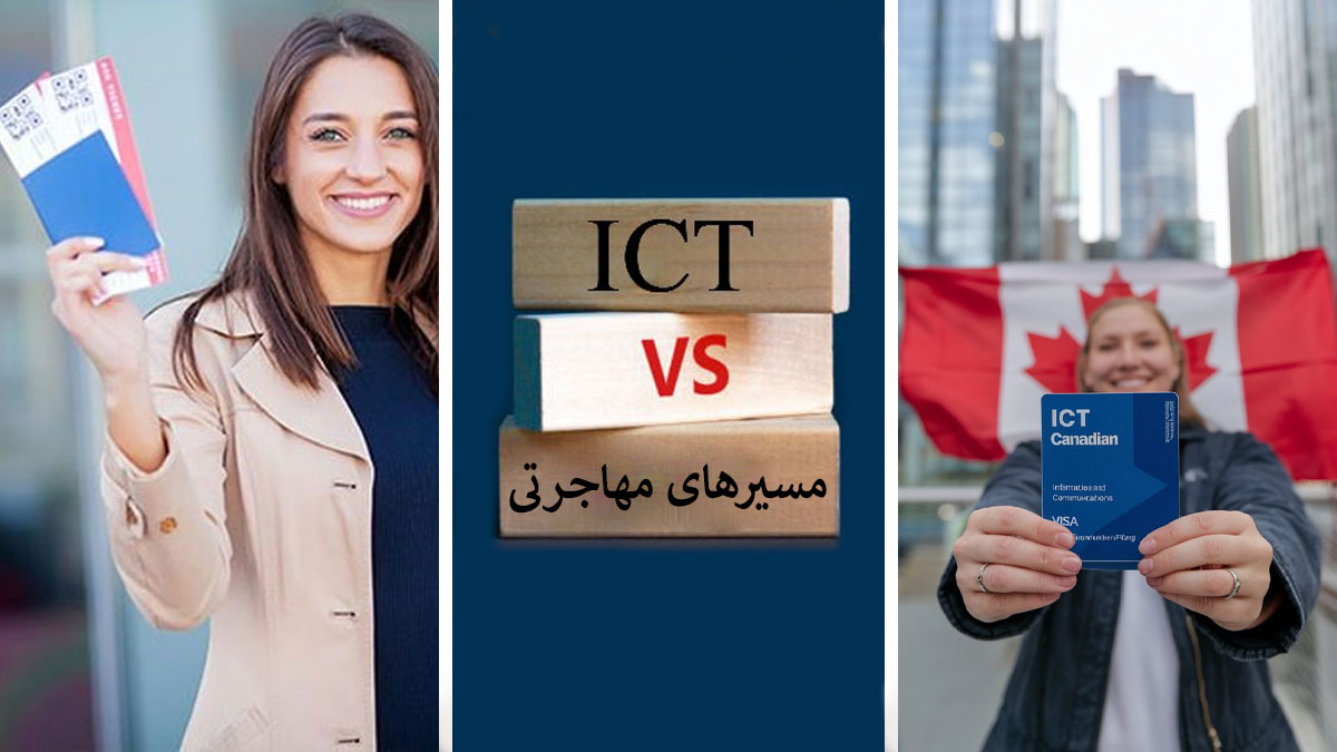 مقایسه برنامه ICT با سایر انواع ویزاها| بررسی تفاوت‌ها و شباهت‌ها